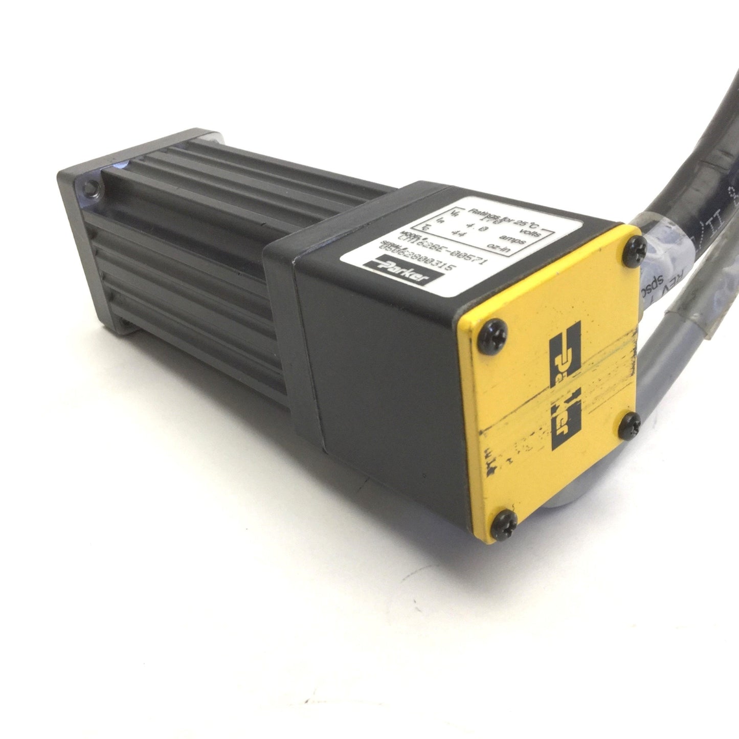 Used Parker CM162BE-00571 Compumotor Servo Motor, Voltage: 170V, Current: 4A