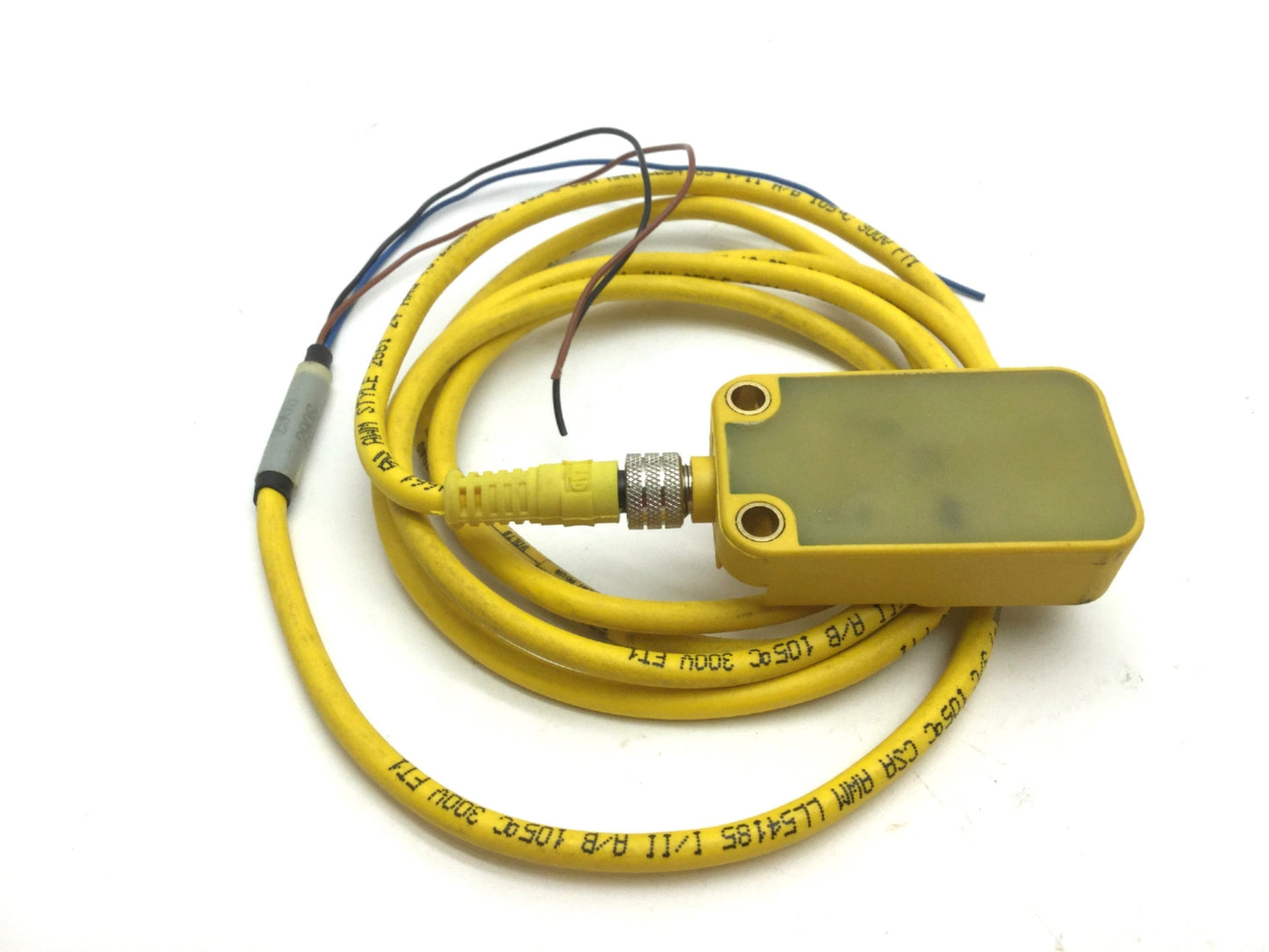 Used Turck Bi10U-Q14-AP6X2-V1131 Inductive Proximity Sensor, 10mm Range, 10-30VDC