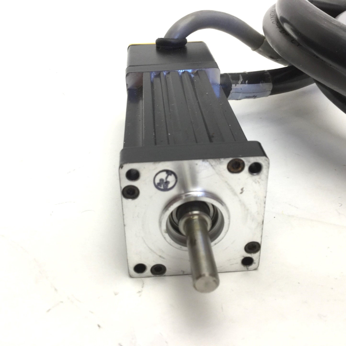 Used Parker CM162BE-00571 Compumotor Servo Motor Voltage: 170V Current: 4A w/Cables