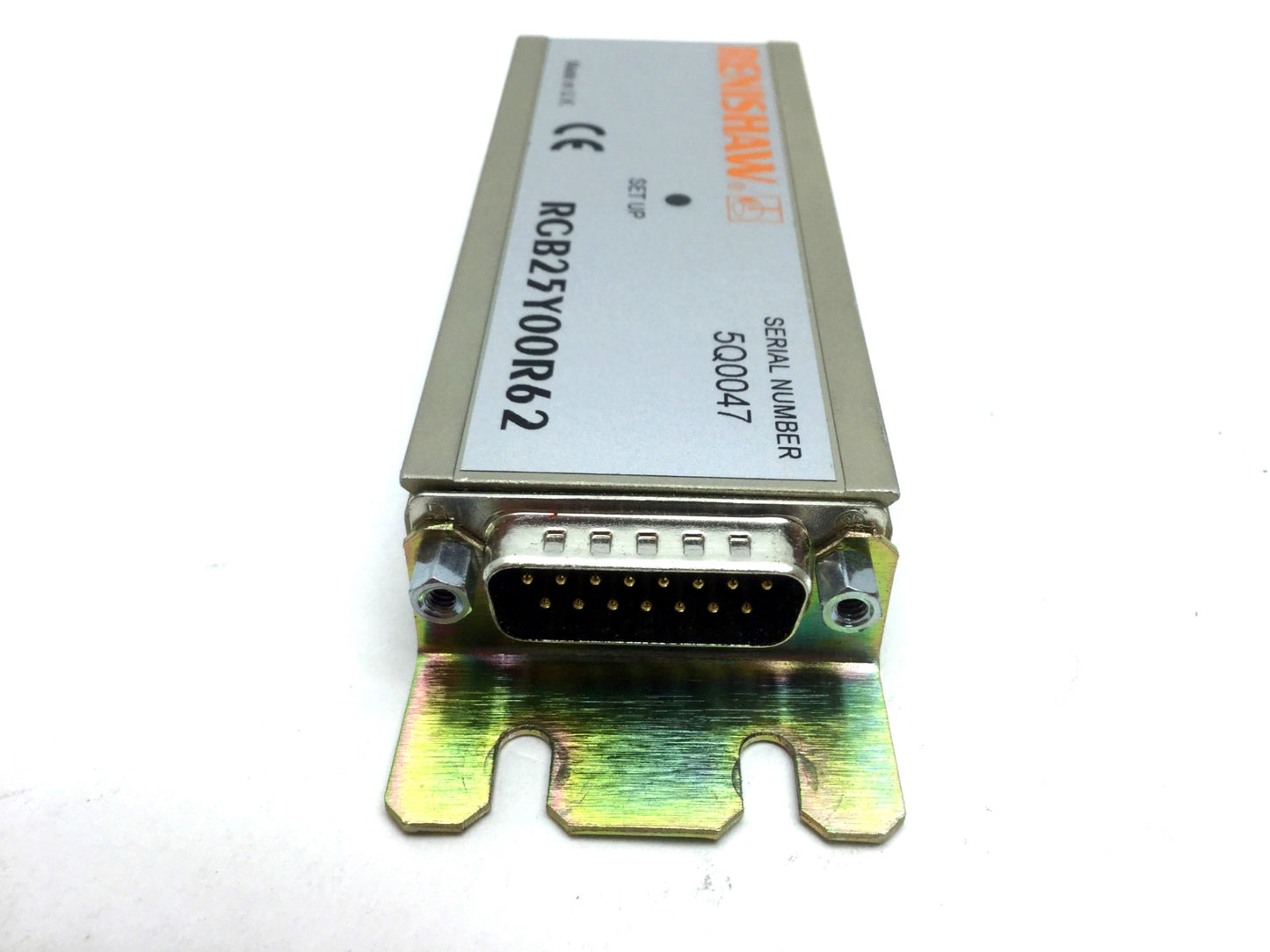 Used Renishaw RGB25Y00R62 Readhead Encoder Interface Unit 5Q0047