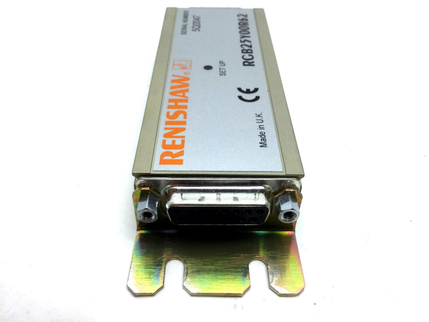 Used Renishaw RGB25Y00R62 Readhead Encoder Interface Unit 5Q0047
