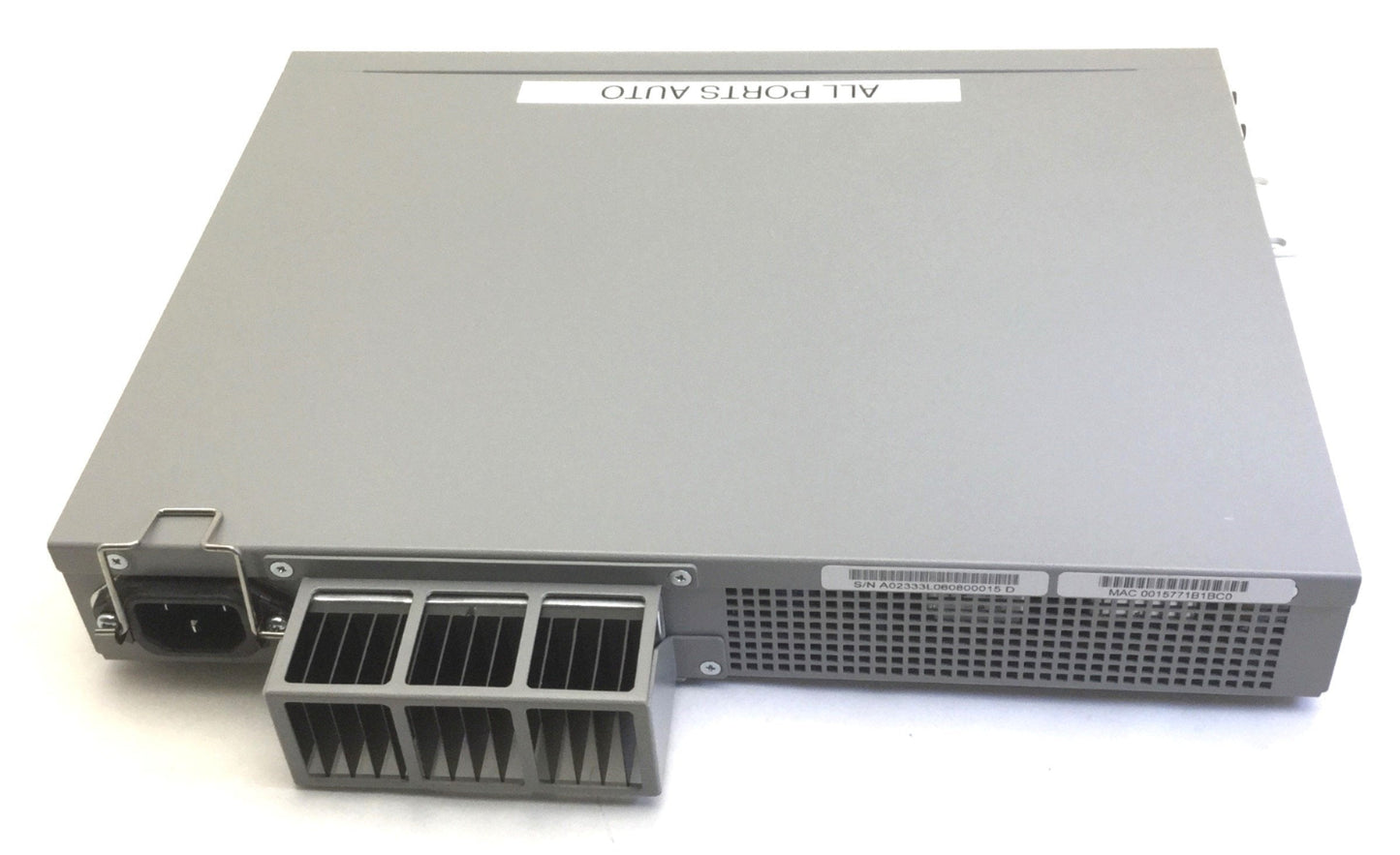 Used Allied Telesyn AT-8012M-QS 10Base-T/100Base-TX Fast Ethernet Switch, 120/230VAC