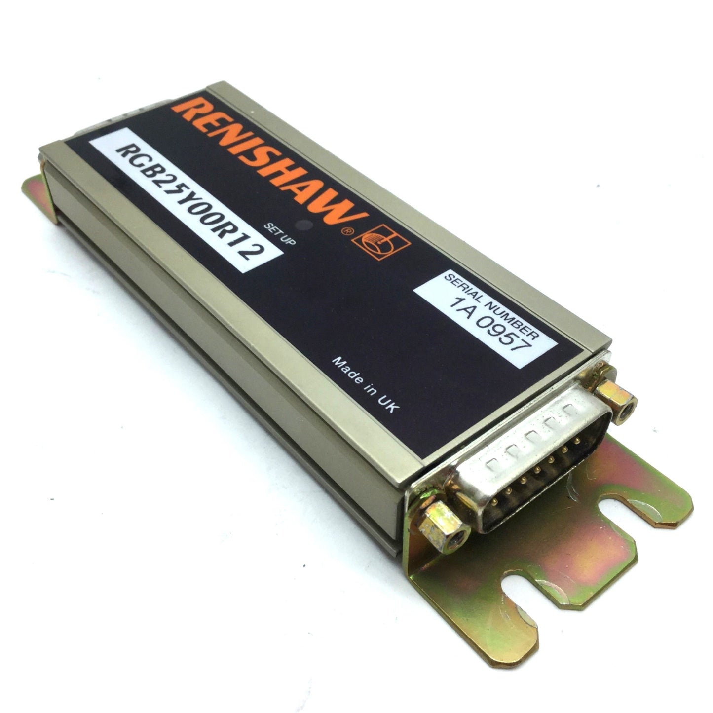 Used Renishaw RGB25Y00R12 Readhead Encoder Interface Unit, 0.1µm Res