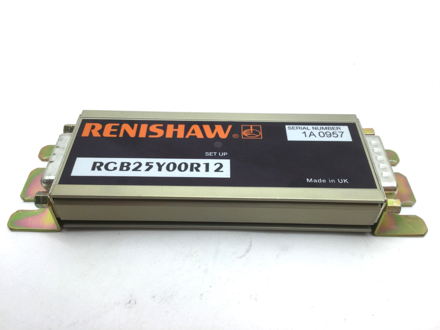 Used Renishaw RGB25Y00R12 Readhead Encoder Interface Unit, 0.1µm Res
