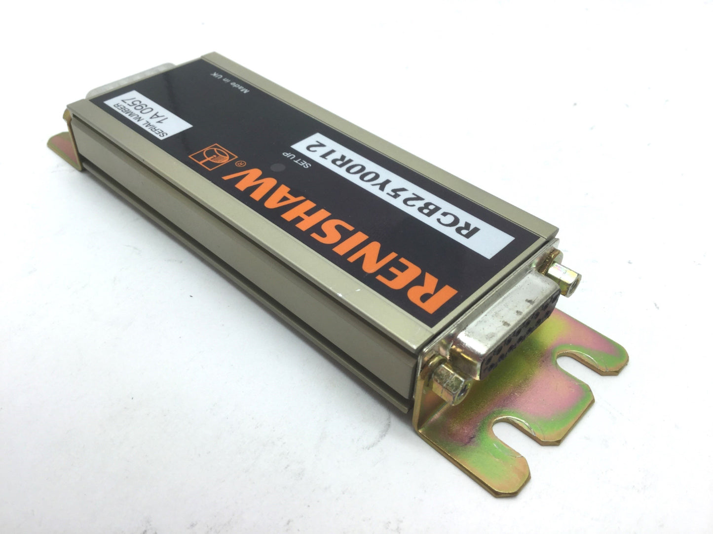 Used Renishaw RGB25Y00R12 Readhead Encoder Interface Unit, 0.1µm Res