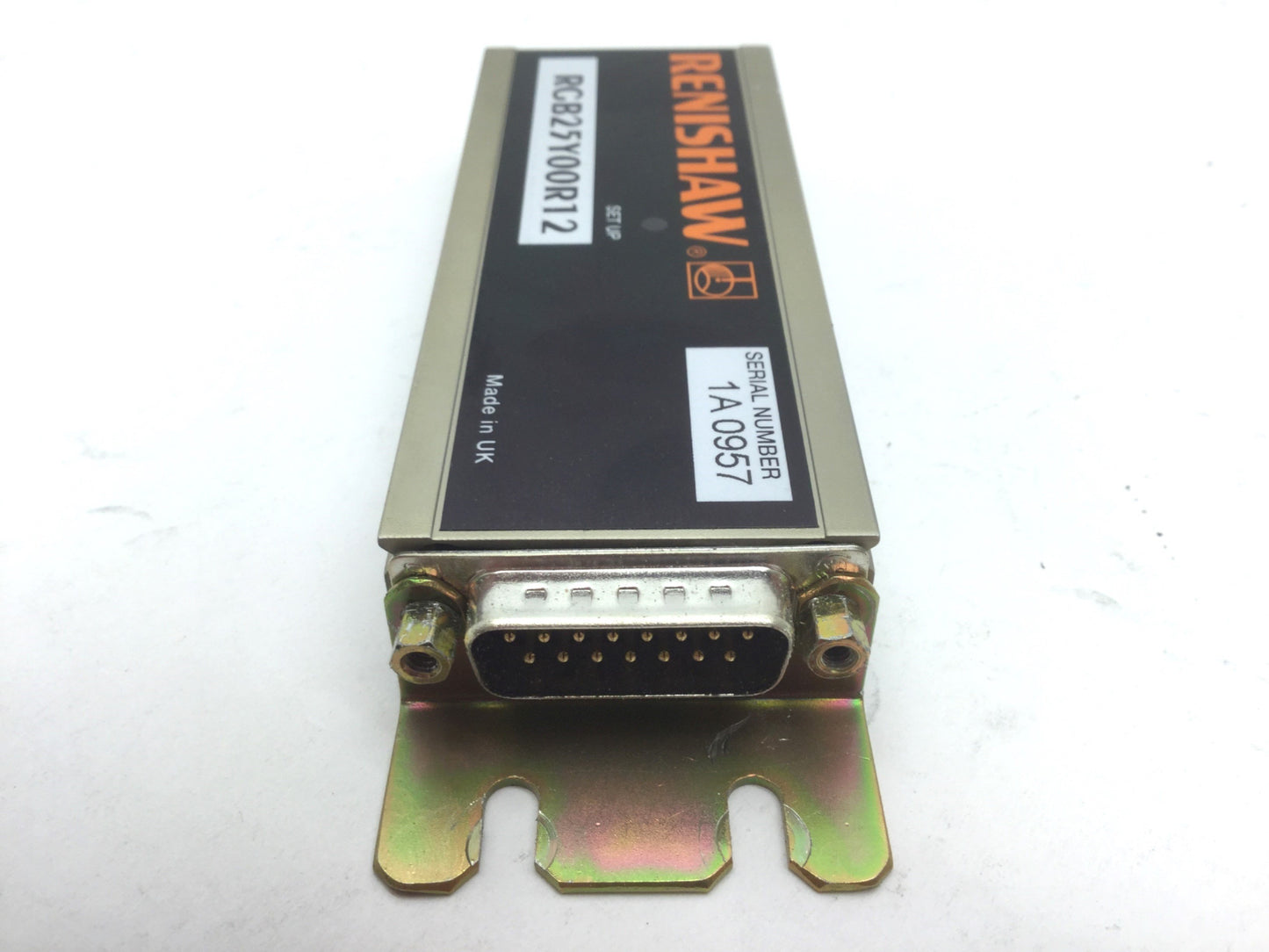 Used Renishaw RGB25Y00R12 Readhead Encoder Interface Unit, 0.1µm Res