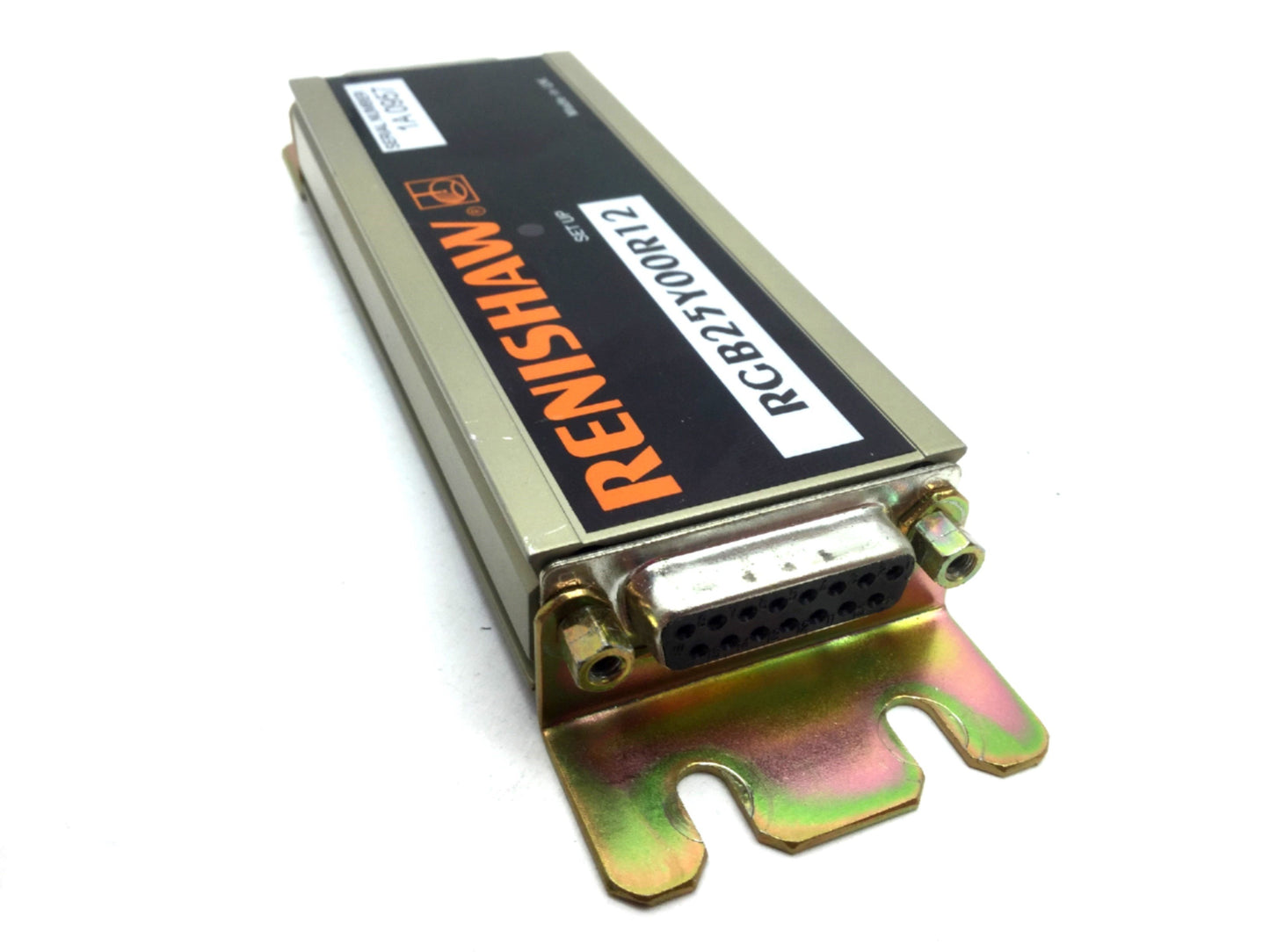 Used Renishaw RGB25Y00R12 Readhead Encoder Interface Unit, 0.1µm Res