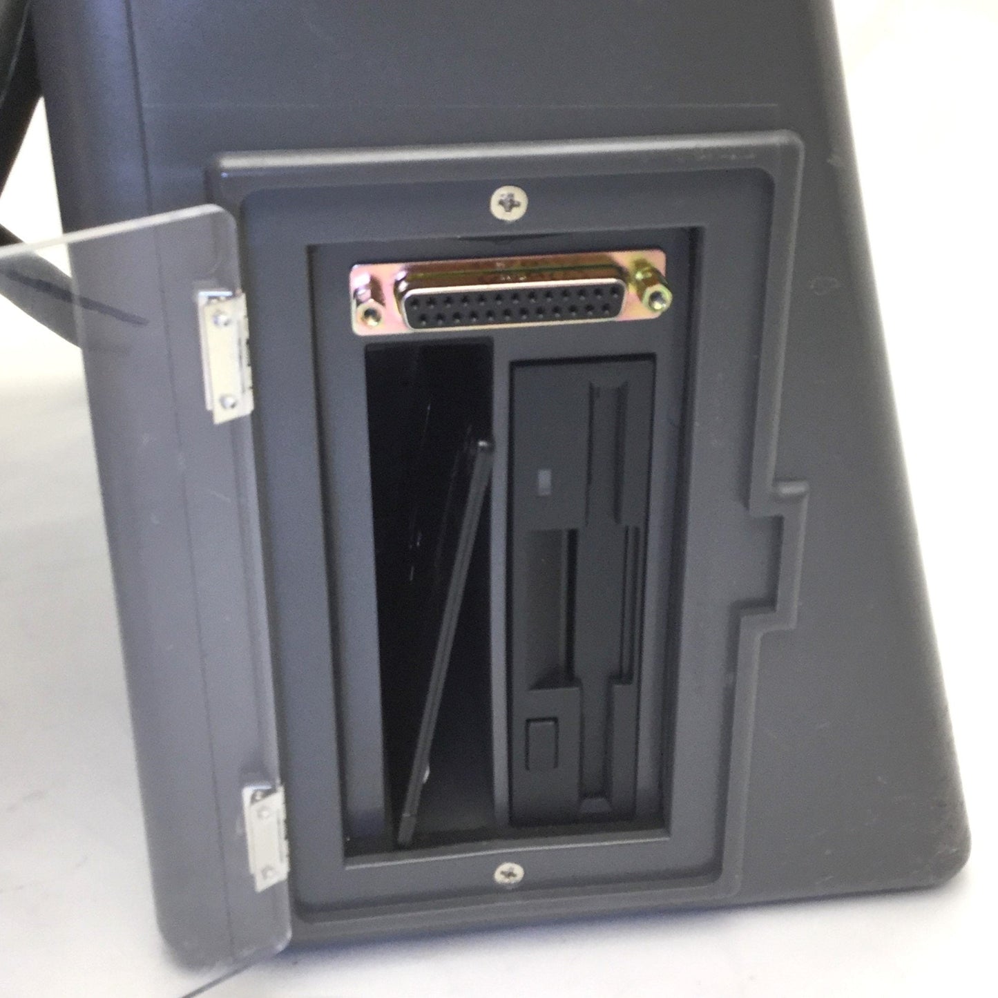 Used Kawasaki AD Controller Operator Panel w/Cable 9" Screen, 3.5" FDD For A50F/JS-5