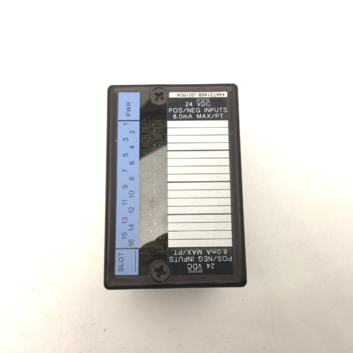 Used GE fanuc IC670MDL640J 24VDC Positive/Negative Input Module 16 Discrete Inputs