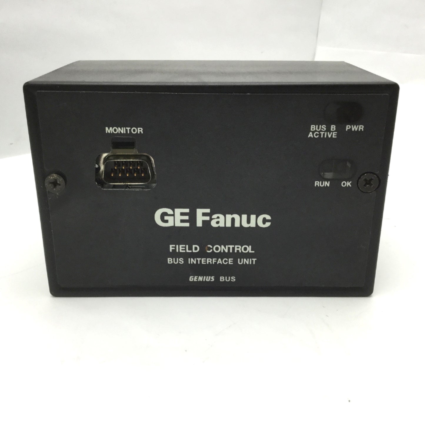 Used GE Fanuc IC670GBI002F Field Control Genius Bus Interface Unit, Voltage: 24VDC