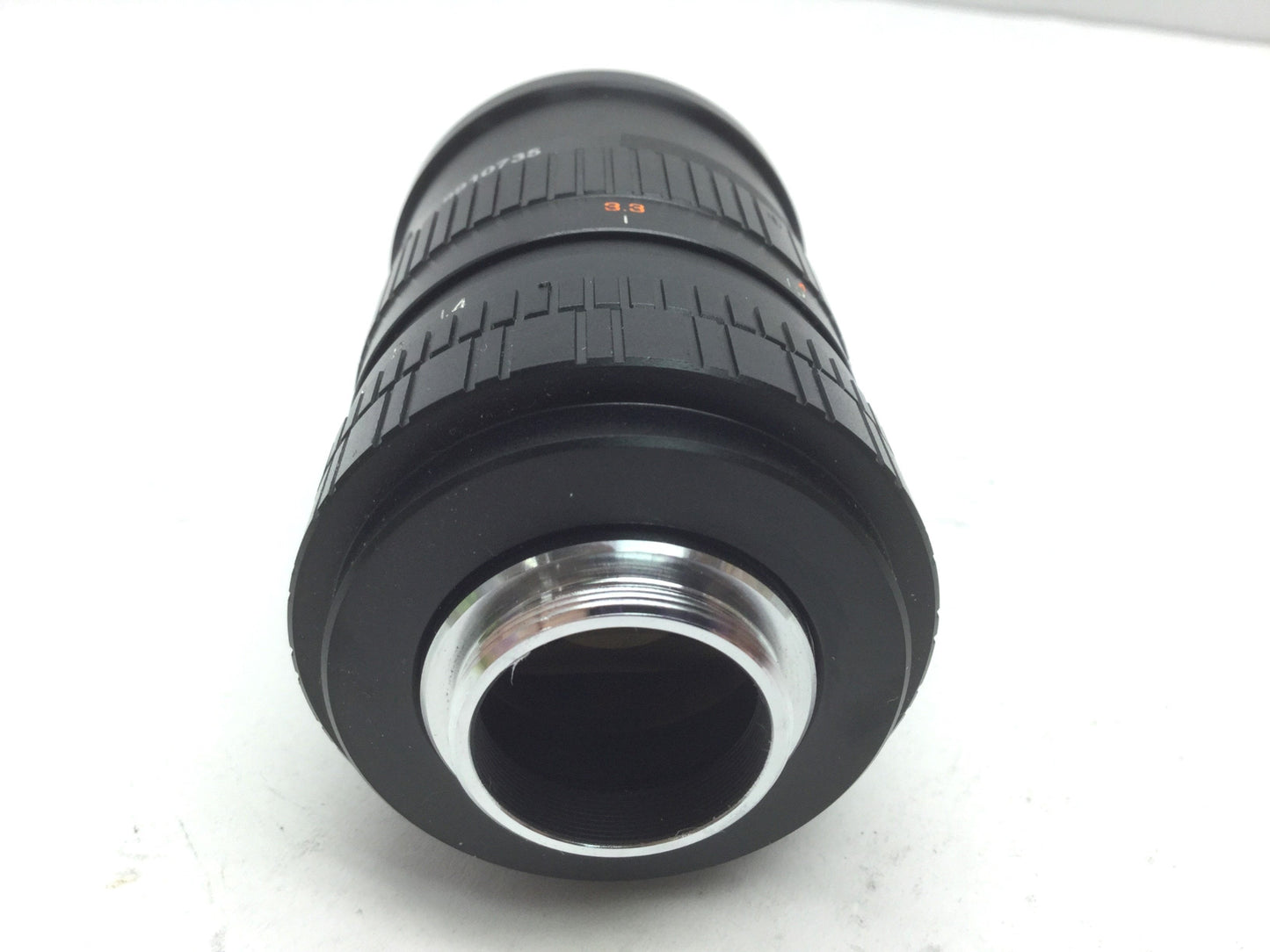 Used Melles Griot 59LGC550 Invaritar Machine Vision Lens 1-10m FL f/1.4-22 C-Mount