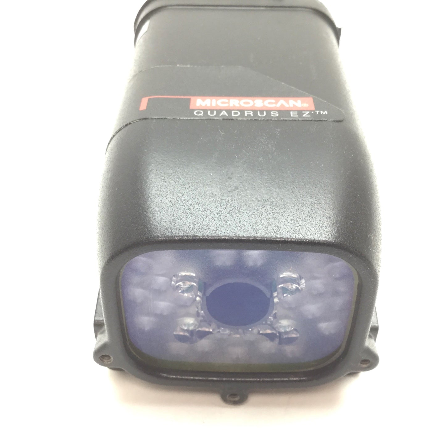 Used Microscan FIS-6700-0014 Quadrus EZ Barcode Scanner, Range: 6", BNC, 10-28VDC 10W