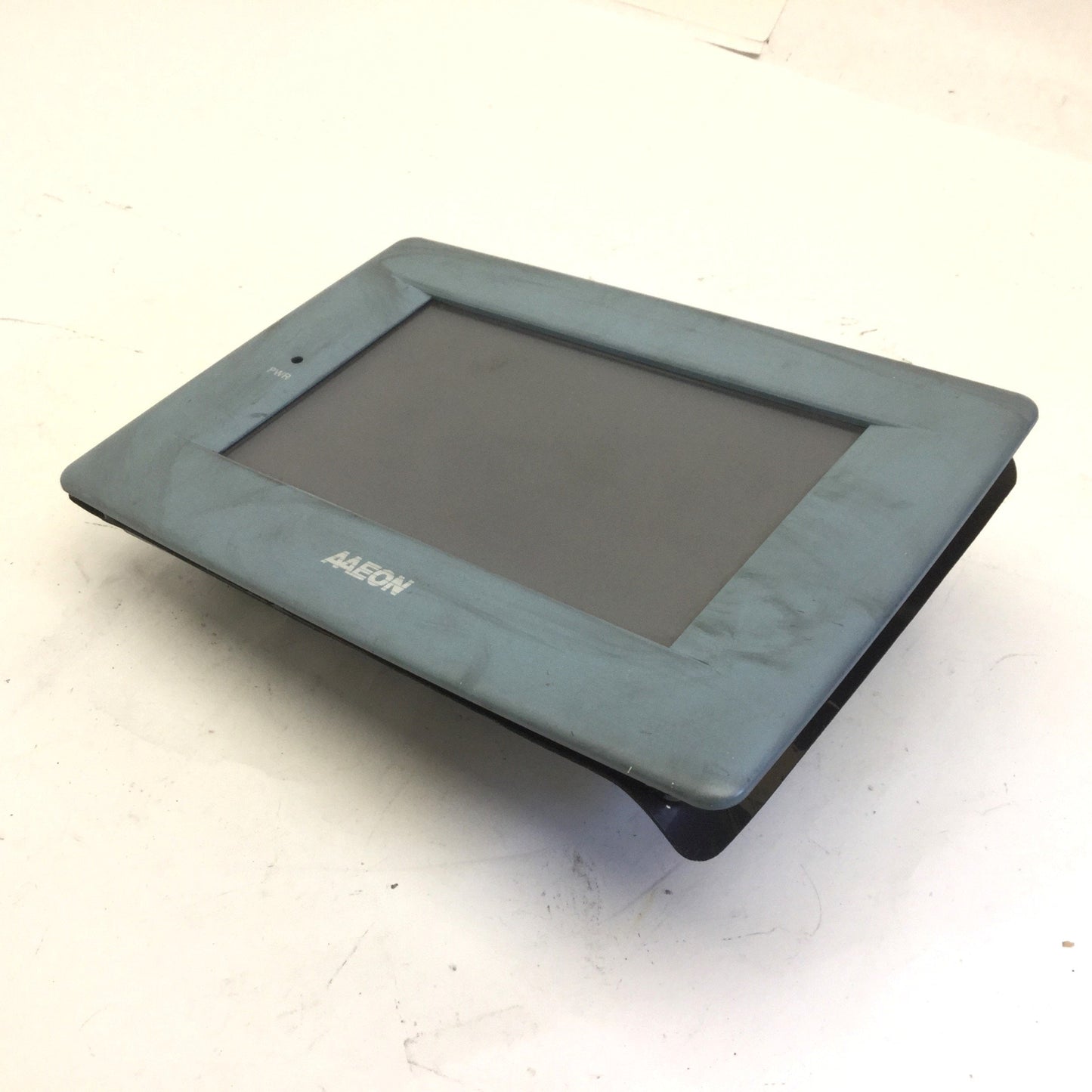 Used AAEON TF-AHP-1070HTT-A2-1011 HMI Touch Panel PC, 12VDC, 7" LCD Screen