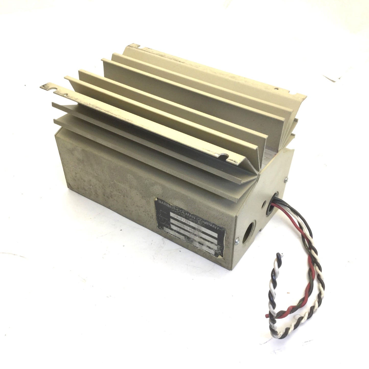 Used Barber-Colman A-11786 Battery Charger, Voltage: 120VAC, 50/60 Hz