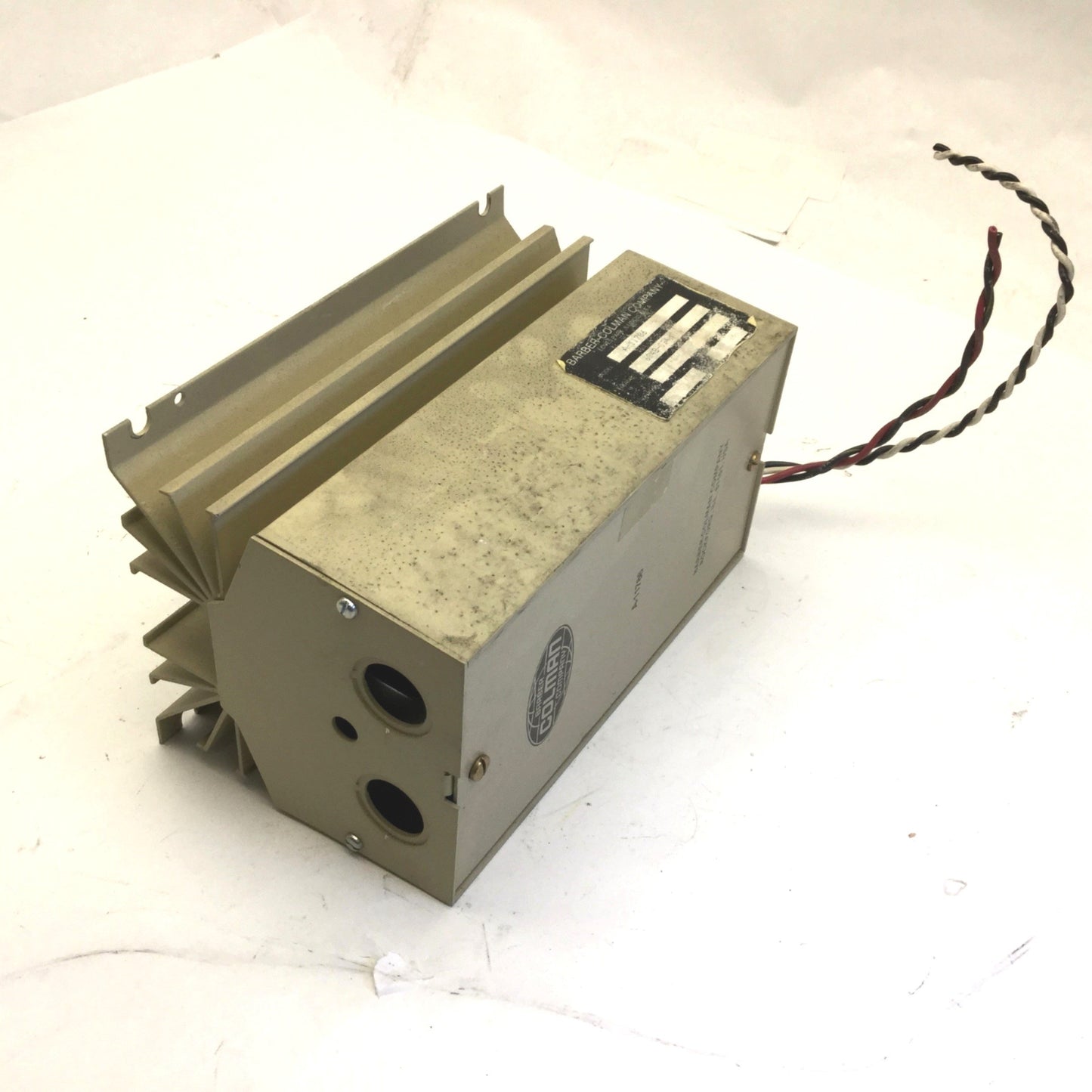 Used Barber-Colman A-11786 Battery Charger, Voltage: 120VAC, 50/60 Hz