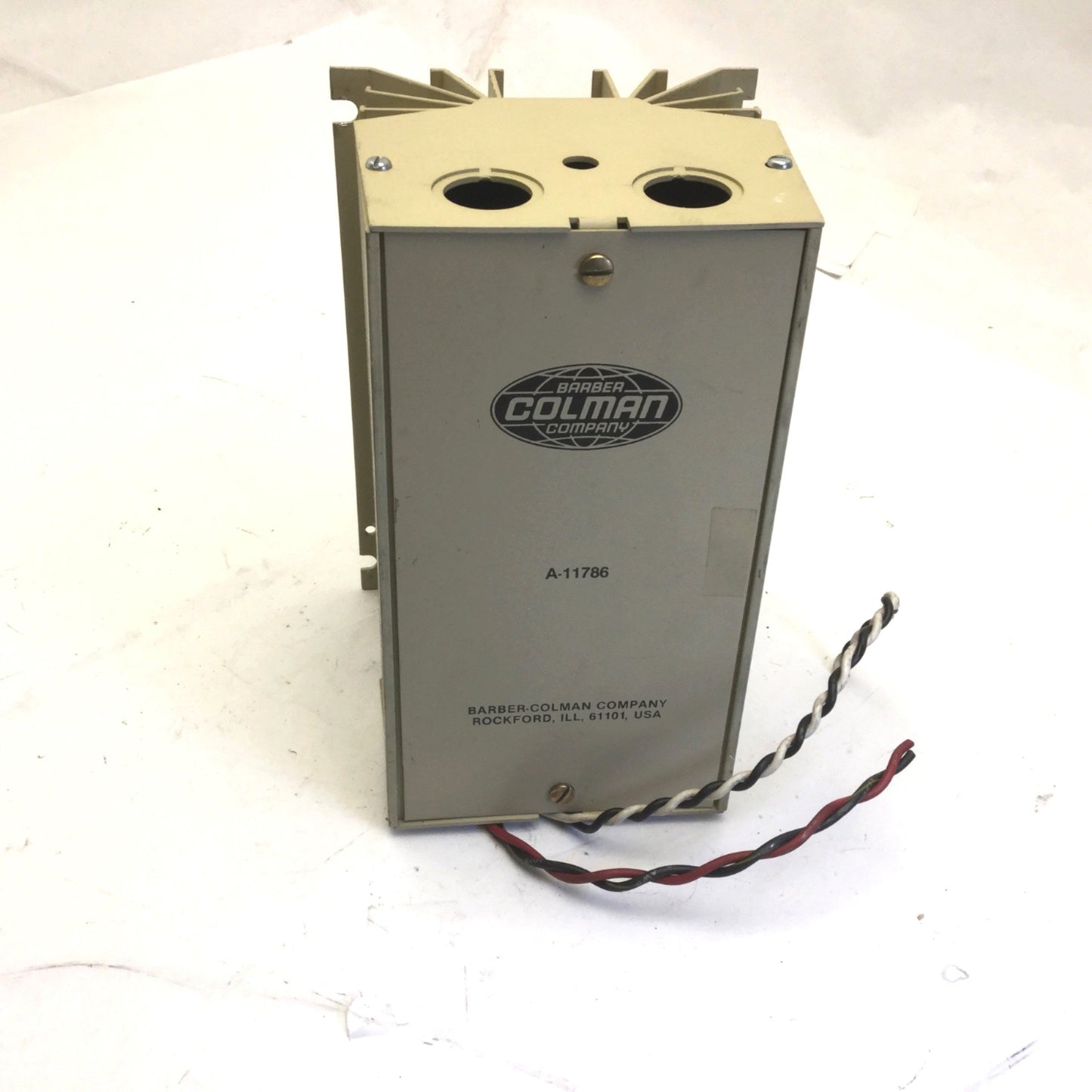 Used Barber-Colman A-11786 Battery Charger, Voltage: 120VAC, 50/60 Hz