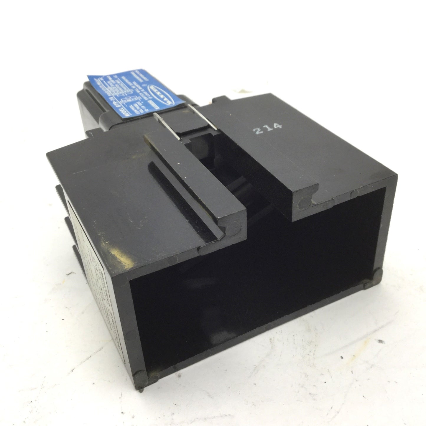 Used Banner BTR-1A Solid State Relay & Micro Switch FMBA, 1/6HP 120VAC, 1/6HP 240VAC