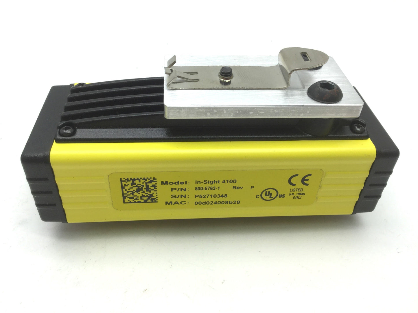 Used Cognex 800-5763-1 In-Sight 4100 Processor Remote Head Camera 800-5773-1 1/3" CCD