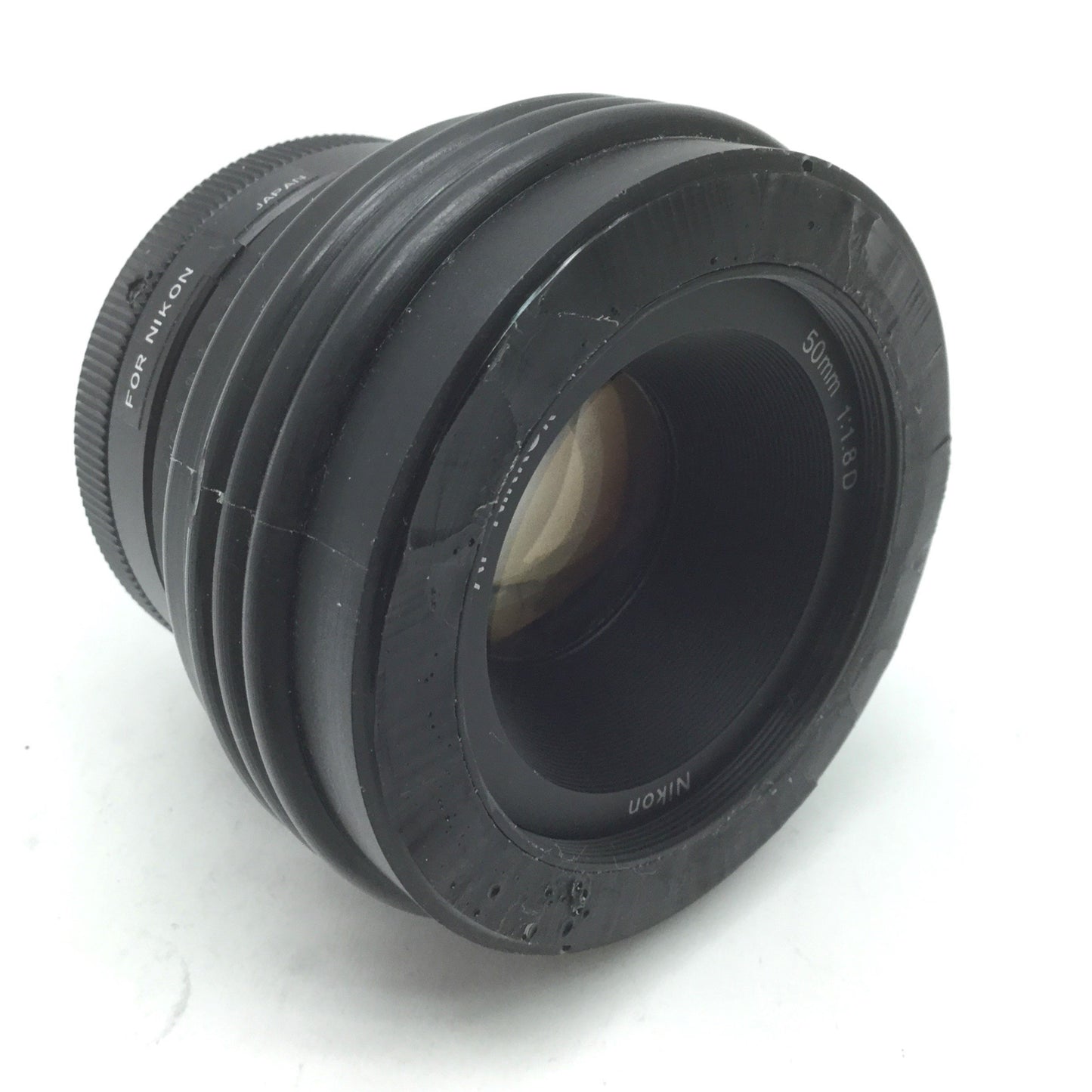 Used Melles Griot 59 LGR 614 Invarigon Nikkor 50mm 1:1.8D Lens 59 LGB 450 Invaritar