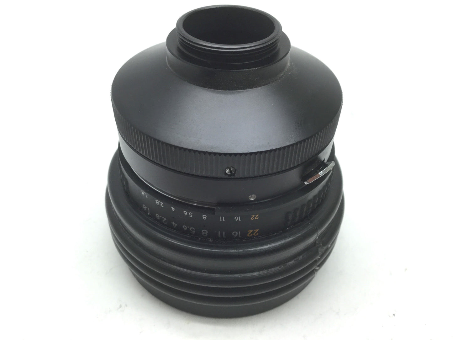Used Melles Griot 59 LGR 614 Invarigon Nikkor 50mm 1:1.8D Lens 59 LGB 450 Invaritar