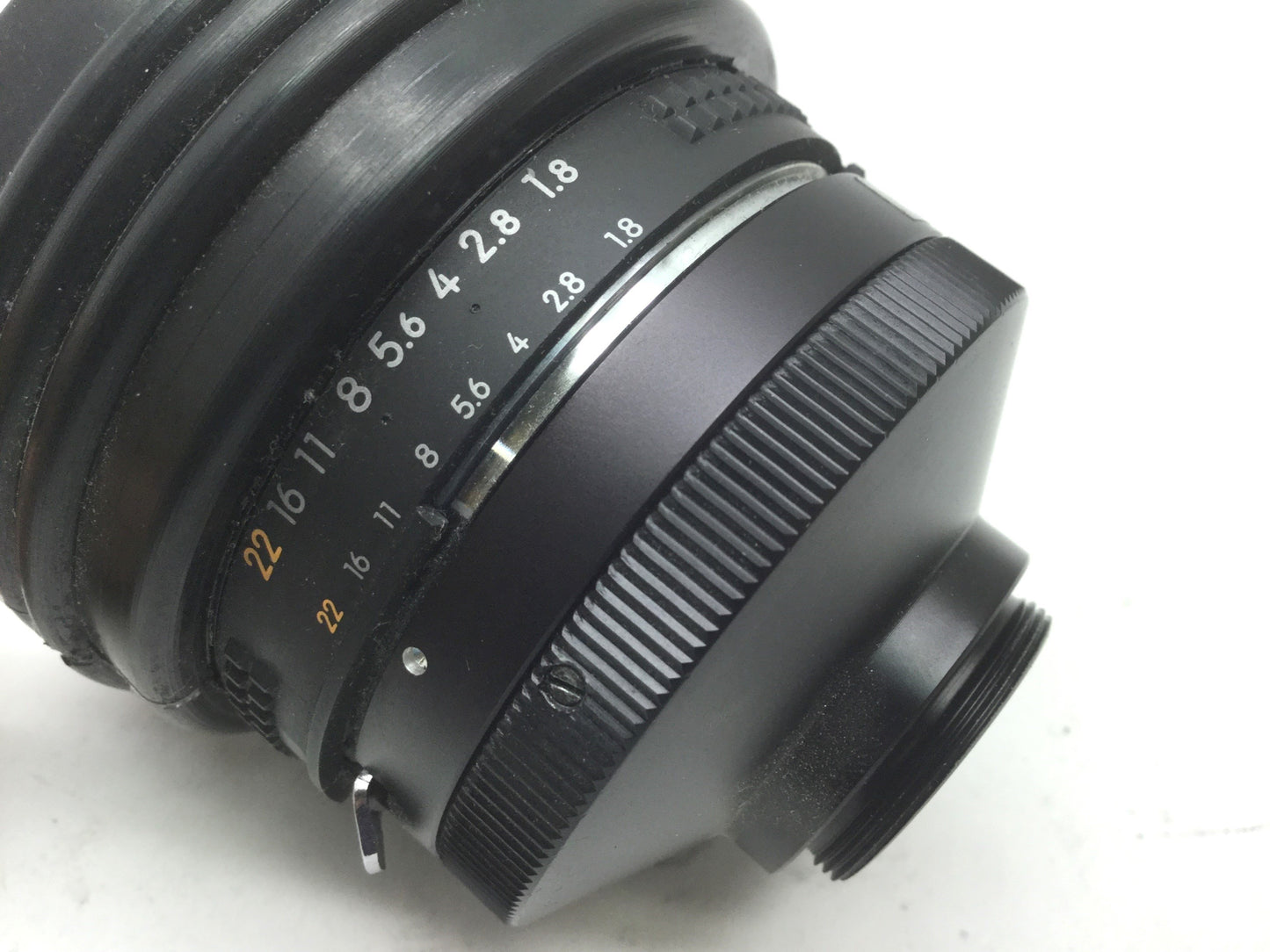 Used Melles Griot 59 LGR 614 Invarigon Nikkor 50mm 1:1.8D Lens 59 LGB 450 Invaritar