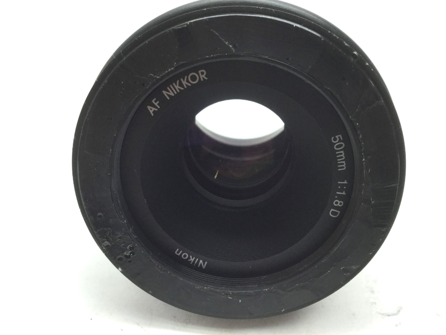 Used Melles Griot 59 LGR 614 Invarigon Nikkor 50mm 1:1.8D Lens 59 LGB 450 Invaritar