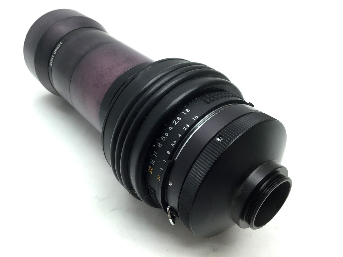 Used Melles Griot 59 LGR 614 Invarigon Nikkor 50mm 1:1.8D Lens 59 LGB 450 Invaritar