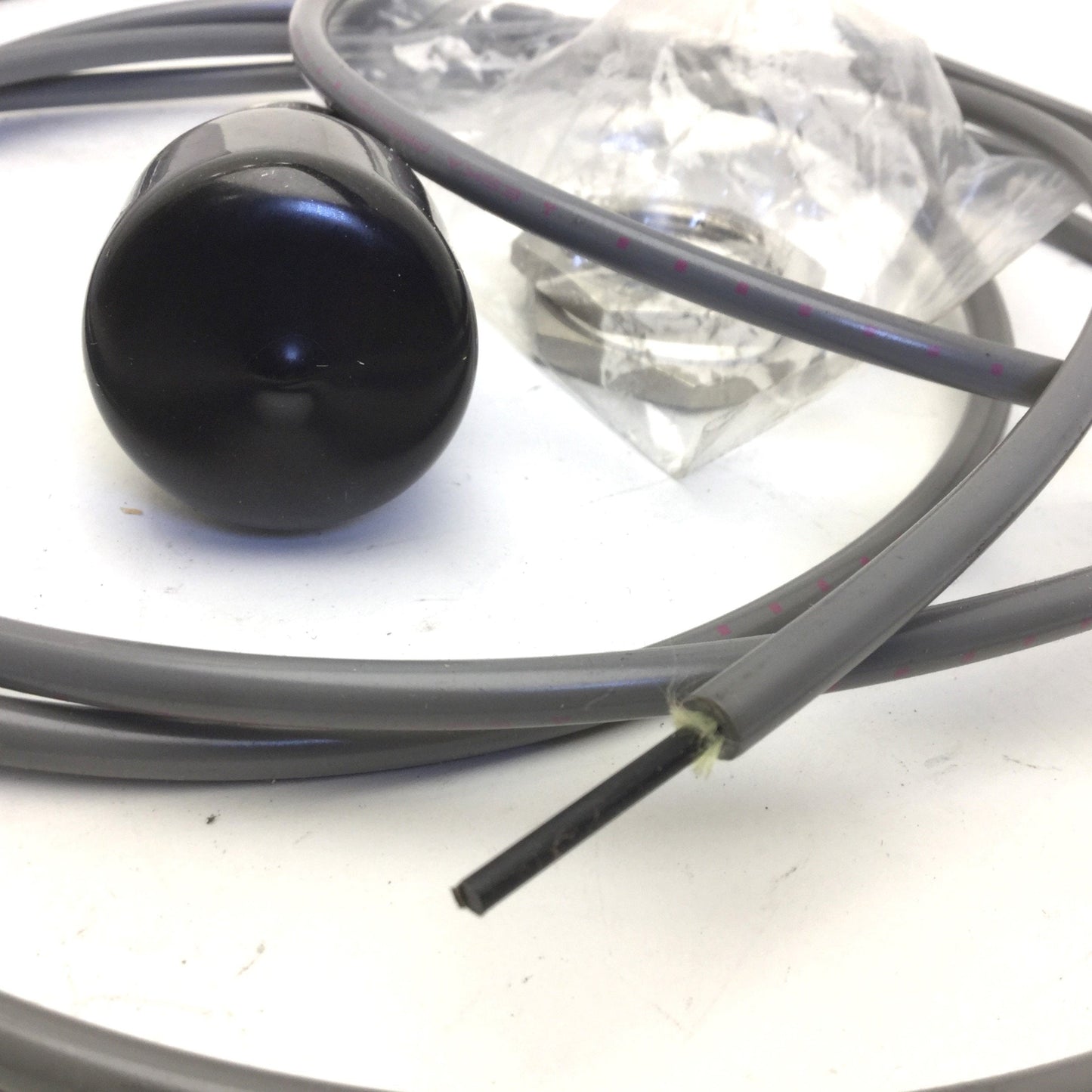 New Banner SFP30SXP8 Pico-Guard Fiber Optic Safety Point, 30mm SS Barrel, 8'