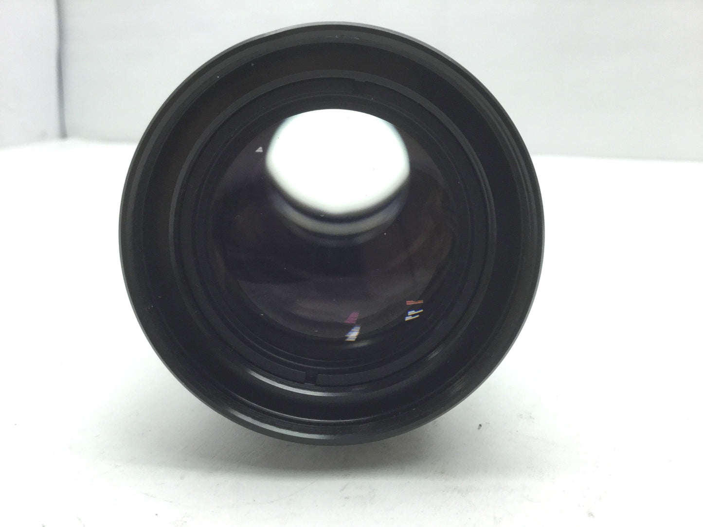 Used Melles Griot 59LGN704 Macro Invaritar Lens 4x F16-5.6, M25x0.75 C Mount