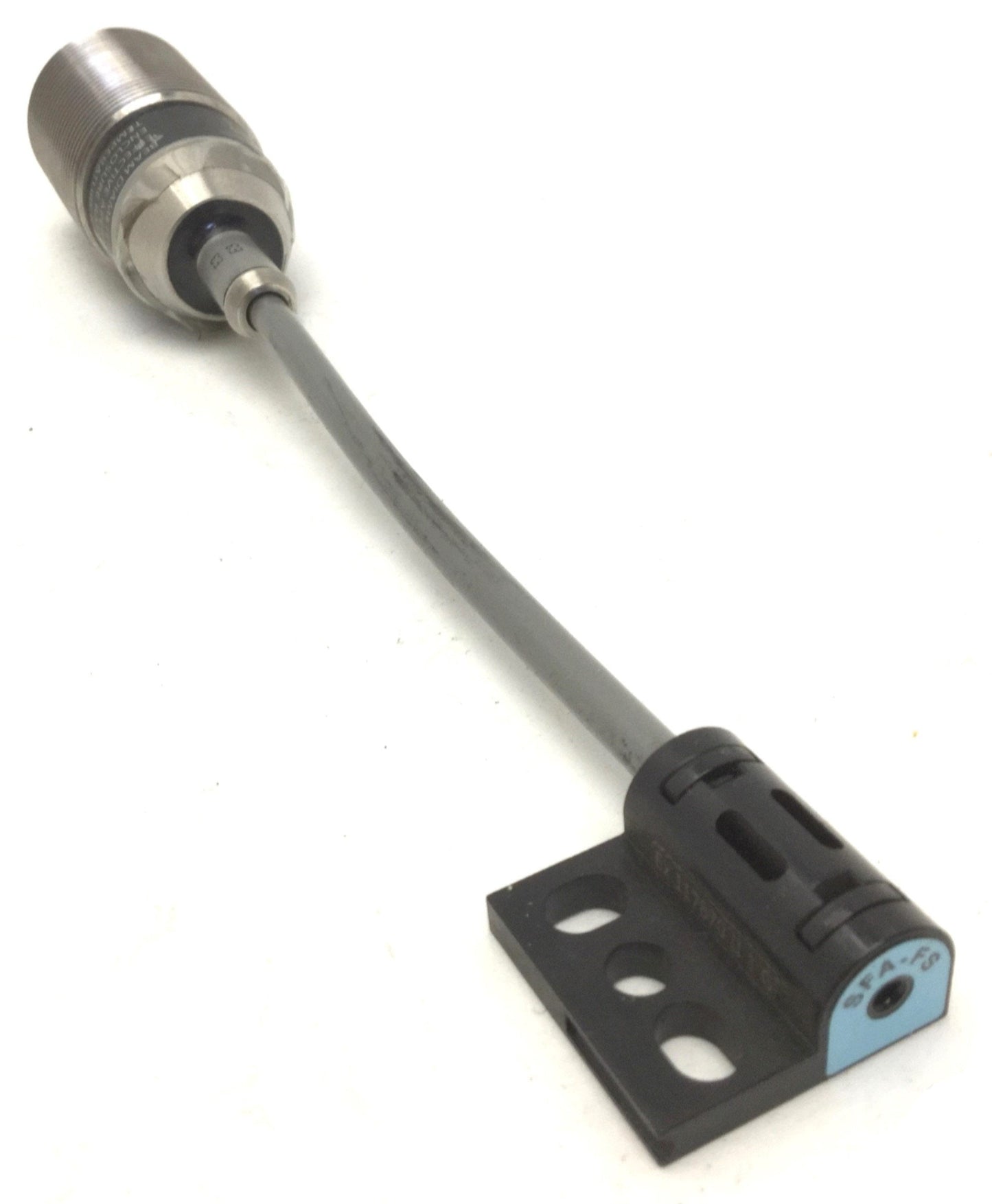 Used Banner SFP30SXP15 Pico-Guard Fiber Optic Safety Point, 30mm SS Barrel