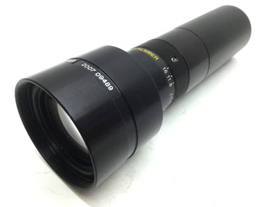 Used Melles Griot Macro Invaritar Lens F/5.6-16, Extension: 67mm C-Mount