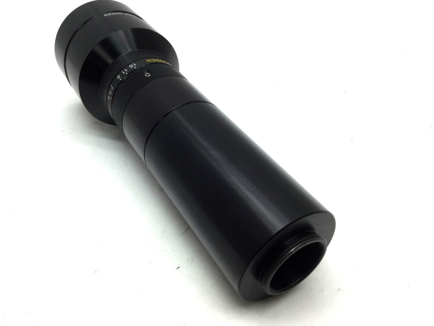 Used Melles Griot Macro Invaritar Lens F/5.6-16, Extension: 67mm C-Mount