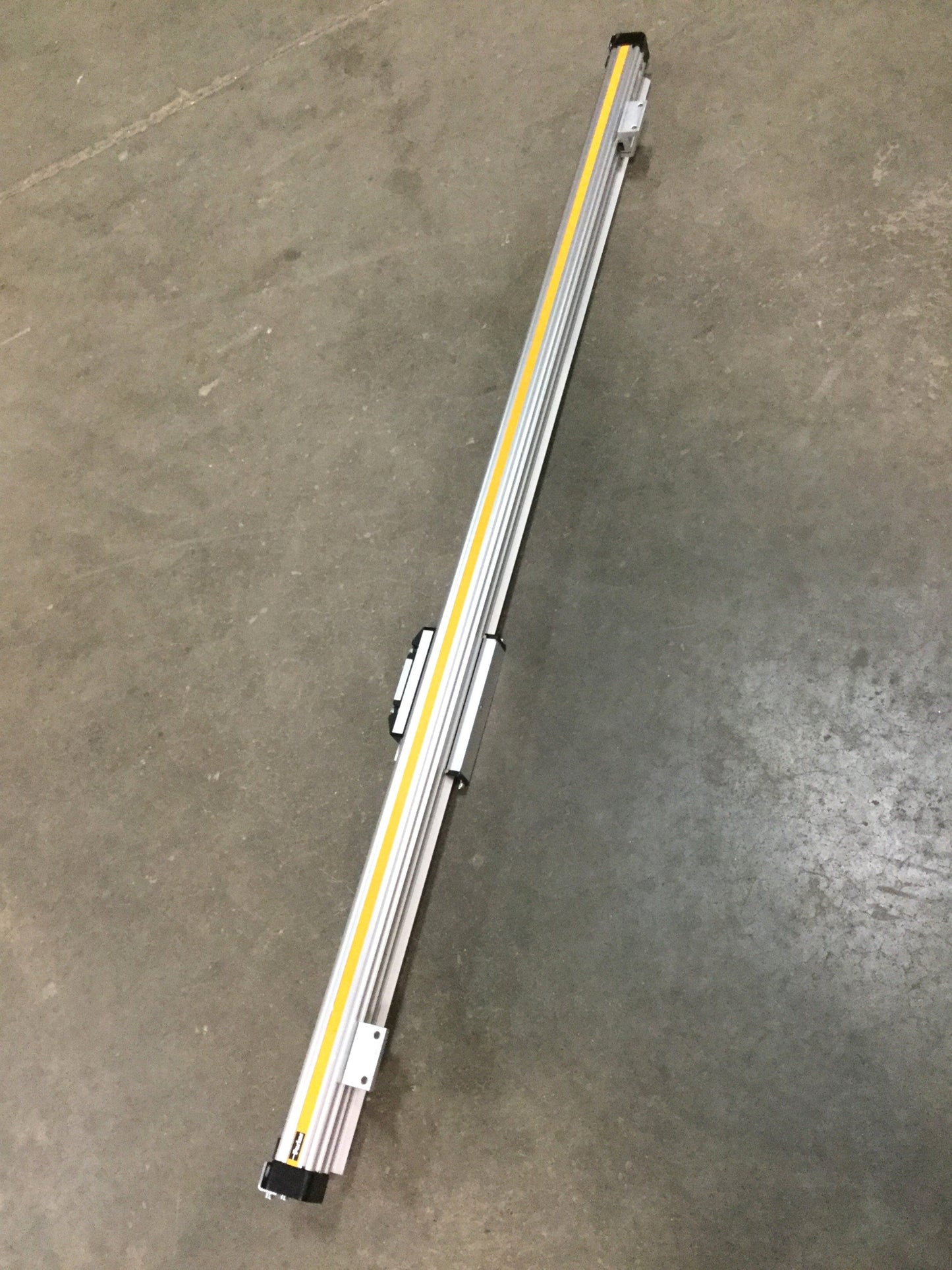 Used Parker P2500000K200-01142 Rodless Cylinder Actuator 25mm Bore, 1142mm Stroke