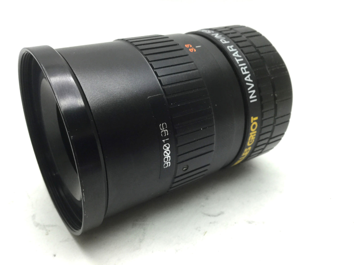 Used Melles Griot 59 LGC 575 Invaritar Machine Vision Camera Lens 50mm F2-32, C-Mount