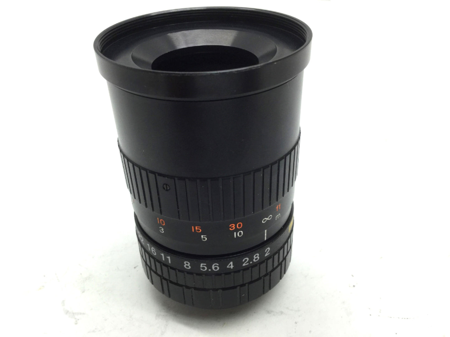 Used Melles Griot 59 LGC 575 Invaritar Machine Vision Camera Lens 50mm F2-32, C-Mount