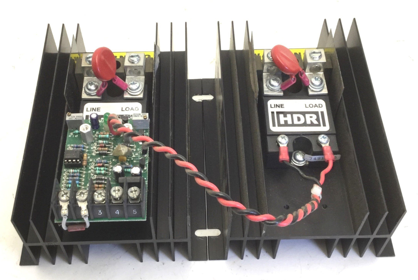 Used AMETEK ZF2-480-40-FK-03 Power Controller, 3 Ph, Line Voltage: 480VAC, 50/60Hz