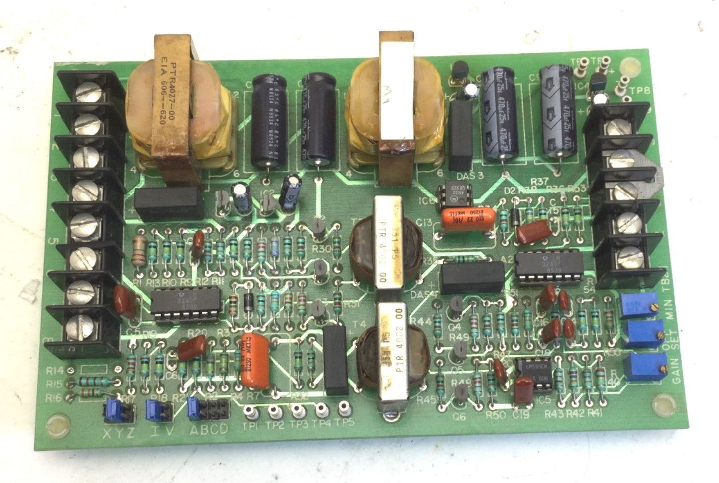 Used SCHEM D34434 Circuit Board Card, PCBC34916 A, ASSY C34915 DIVO