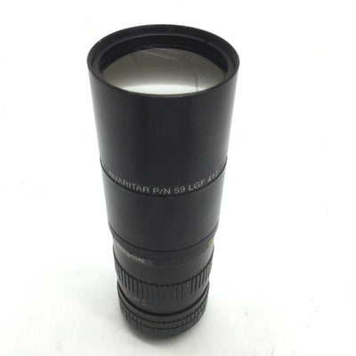 Used Melles Griot 59LGC550 Invaritar Machine Vision Lens 1-10m FL f/1.4-22 59LGF412