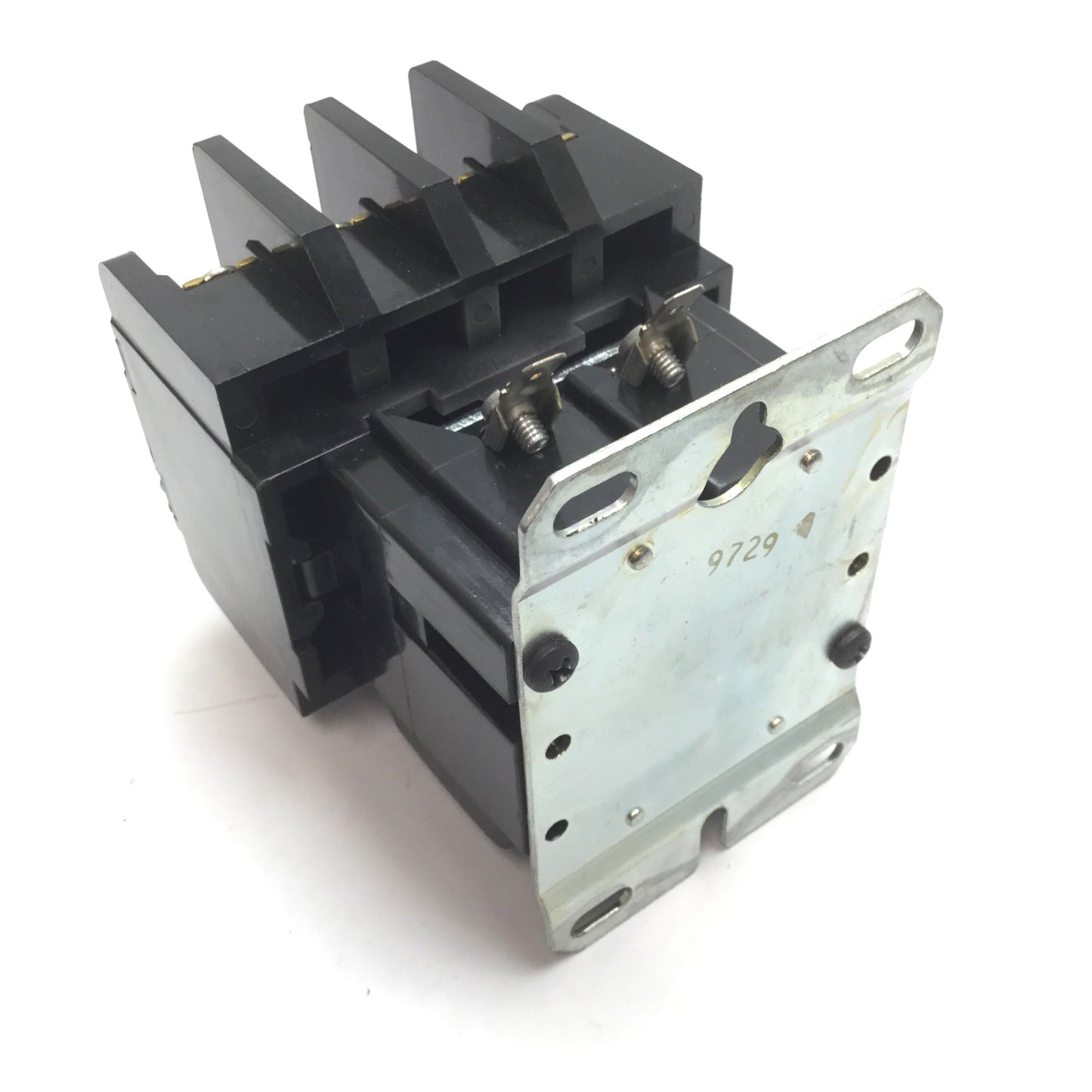 Used Potter & Brumfield P30P47D12P1-24 Contactor, Coil 24VDC, 4-Pole, Contact 600VAC