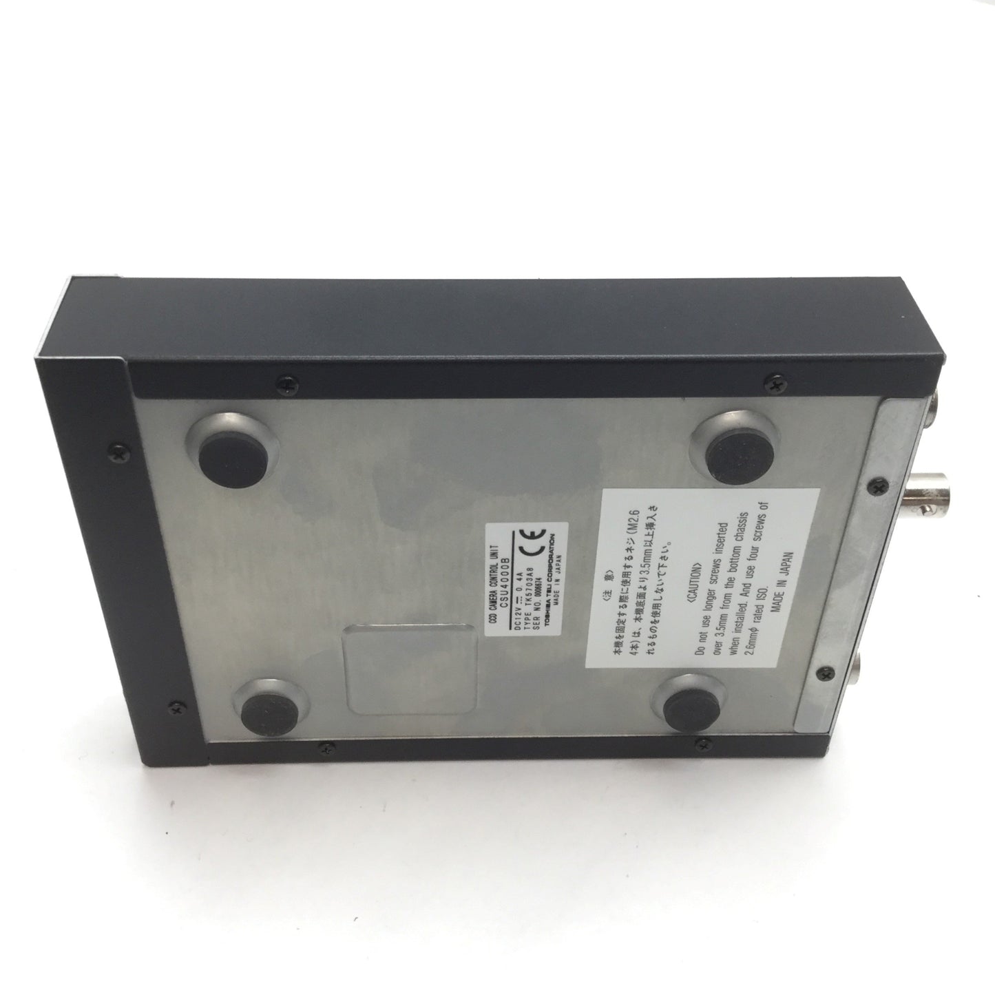 Used Toshiba Teli CSU4000B CCD Camera Control Unit, Shutter Control & Gain Control