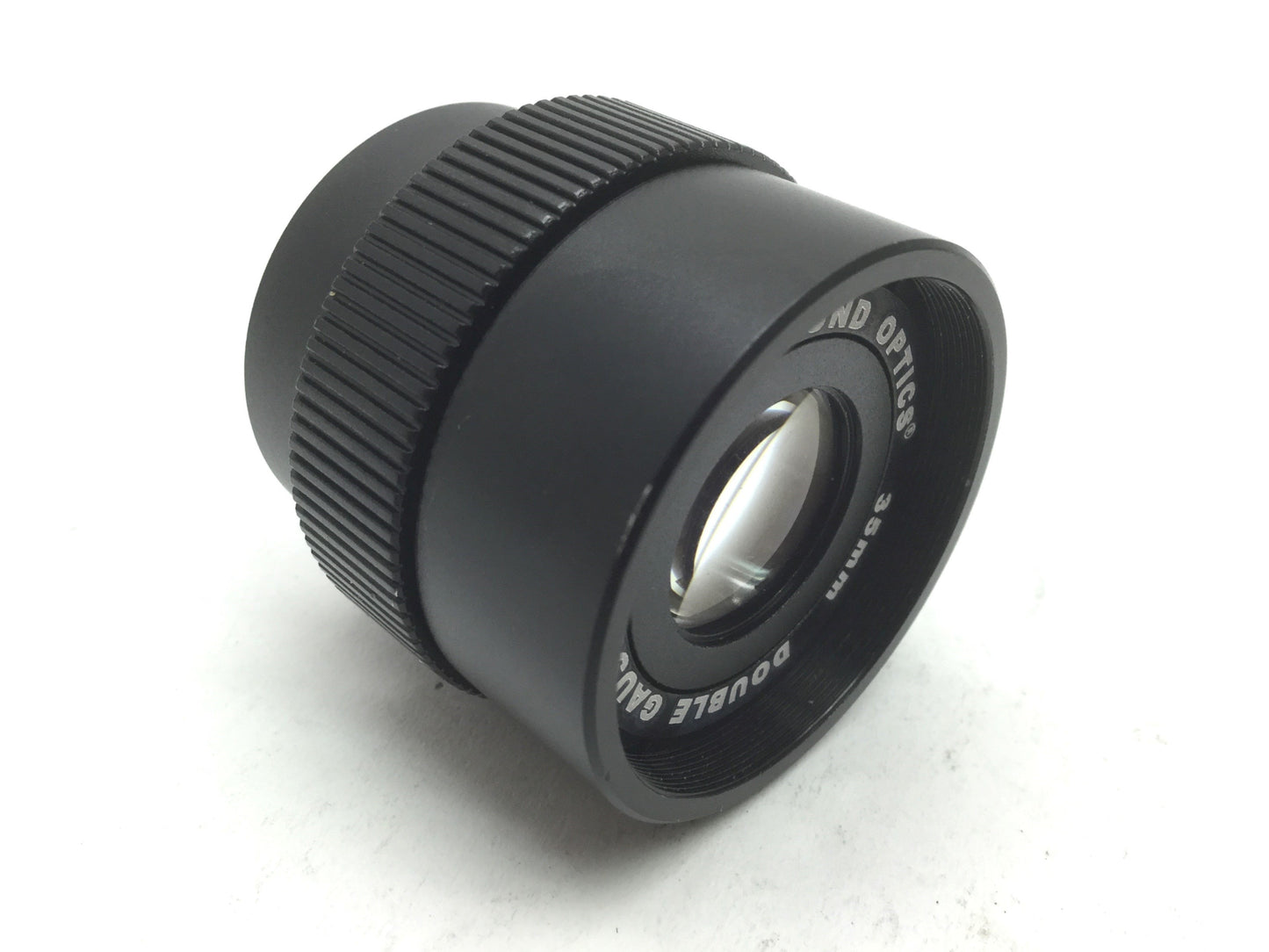 Used Edmund Optics 46-093 Double Gauss Macro Lens 35mm C-Mount f/4