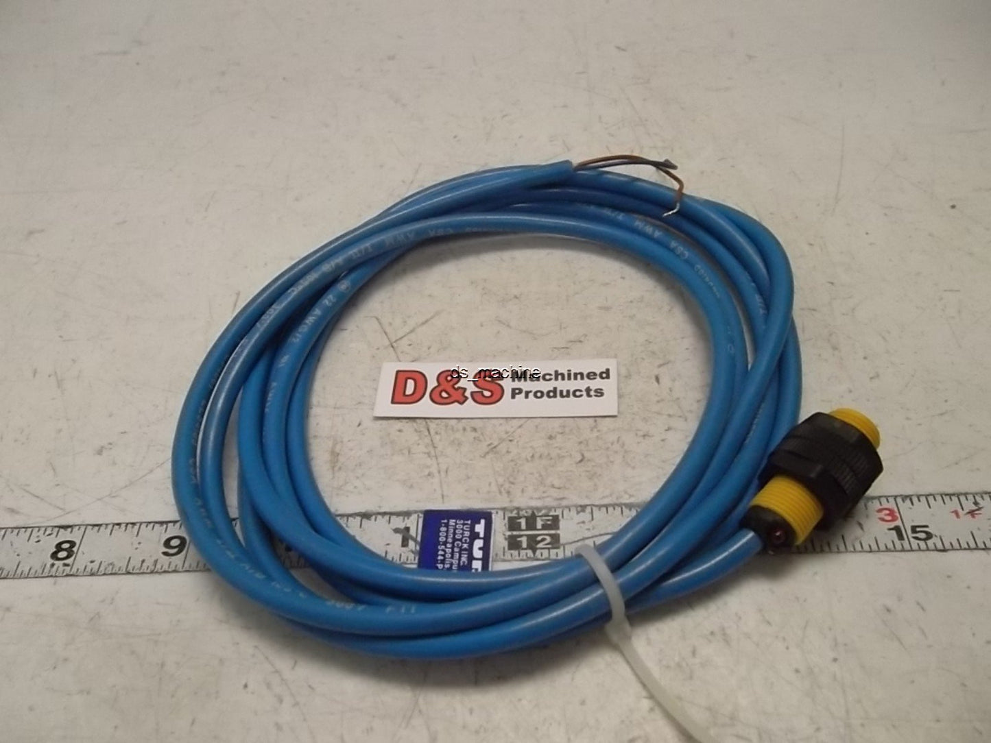 Used Turck Threaded Proximity Sensor Ni5-P12-Y1