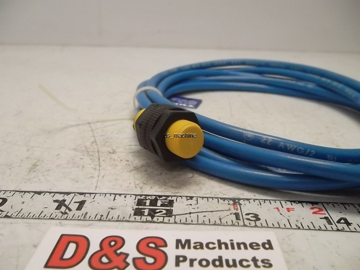 Used Turck Threaded Proximity Sensor Ni5-P12-Y1