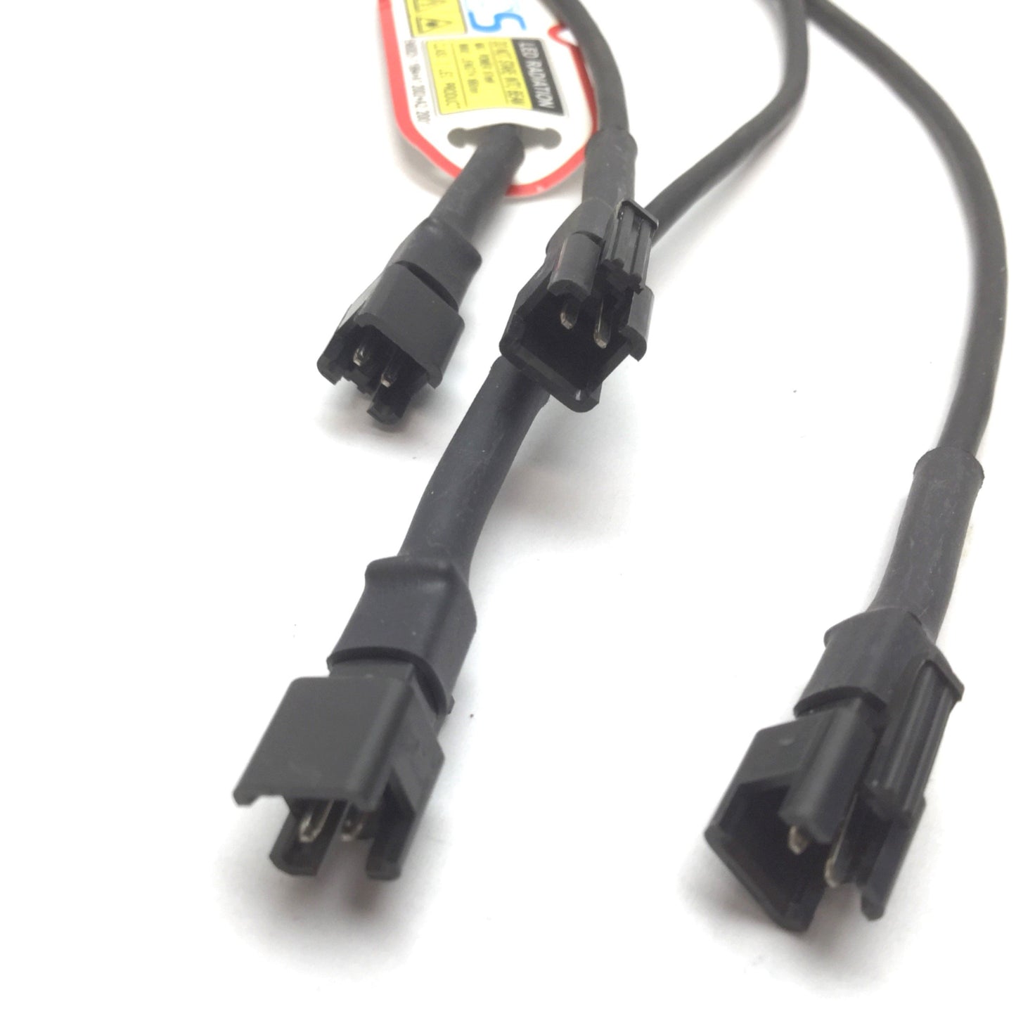 Used CCS LDQ-60-25 Square LED Red Bar Light, Power: 12VDC 1.2W, Area: 0.975" x 0.975"