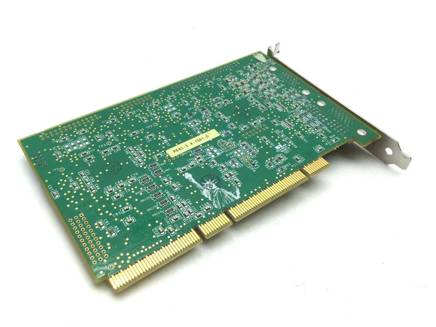 Used Bitflow R64C-3.4-1581-D Frame Grabber Card, PCI-X, 2x Camera Link