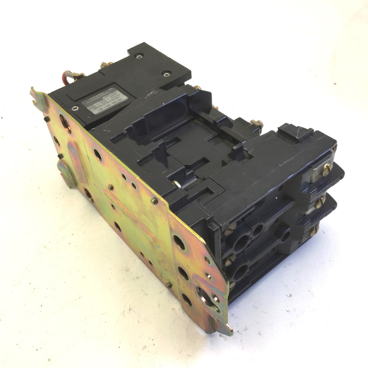 Used Allen Bradley 509-BOD-7 Starter, Overload Relay, Auxiliary Contact Max: 600VAC