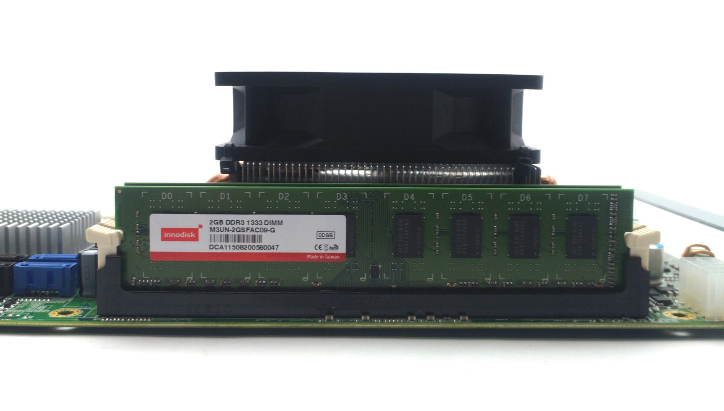 Used Axiomtek SHB106/108 Single Board Computer 4GB RAM Intel i7-2600 3.4GHz w/ I/O
