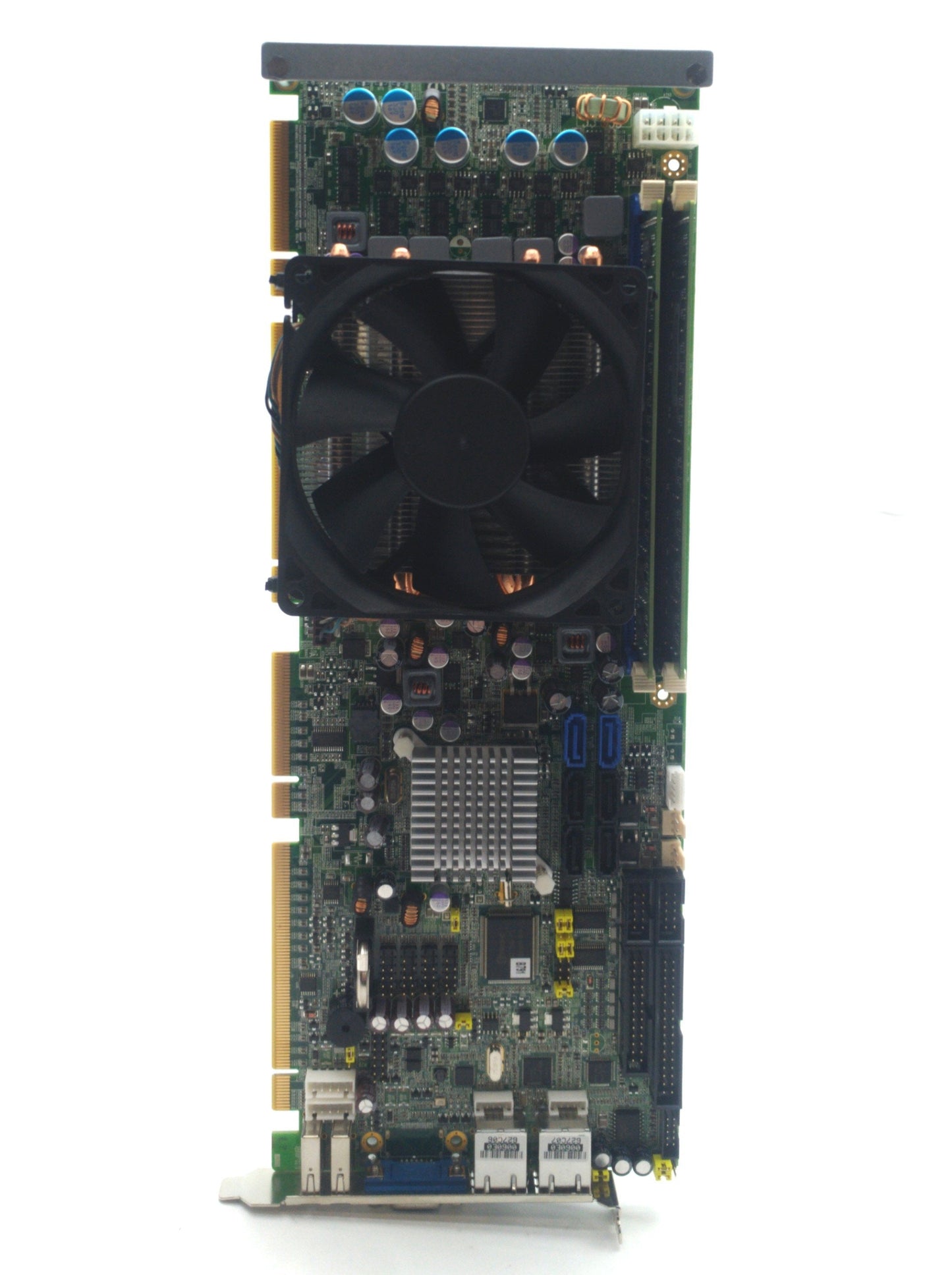 Used Axiomtek SHB106/108 Single Board Computer 4GB RAM Intel i7-2600 3.4GHz w/ I/O