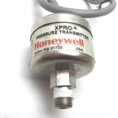 Used Honeywell 9307205 XPRO Pressure Transmitter Sensor, Range: 0-200psi, 1/8" NPT