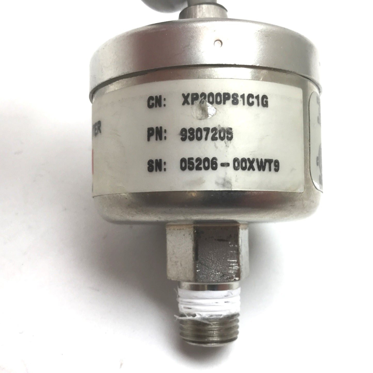 Used Honeywell 9307205 XPRO Pressure Transmitter Sensor, Range: 0-200psi, 1/8" NPT